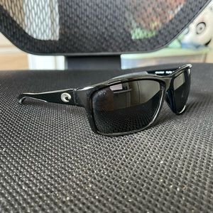 Costa Del Mar Mag Bay Grey Mirror 580 Polarized Sunglasses
